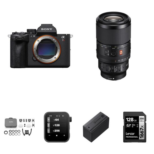 Sony a7R VI Mirrorless Camera with Dental Photography Advanced Kit