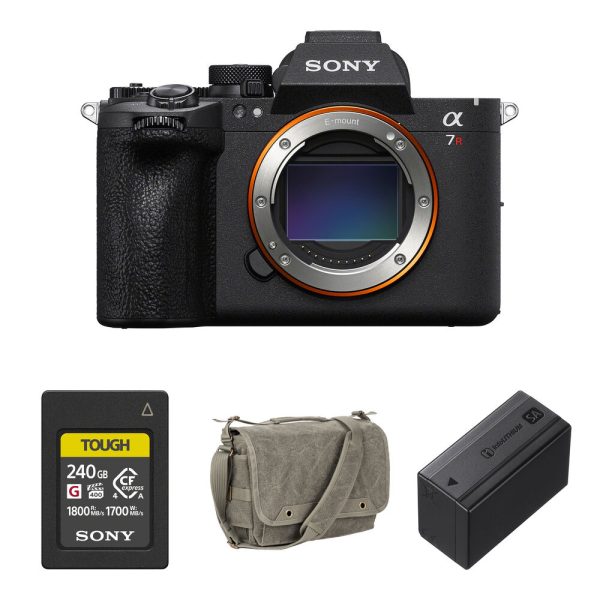 Sony a7R VI Mirrorless Camera with Essentials+ Kit