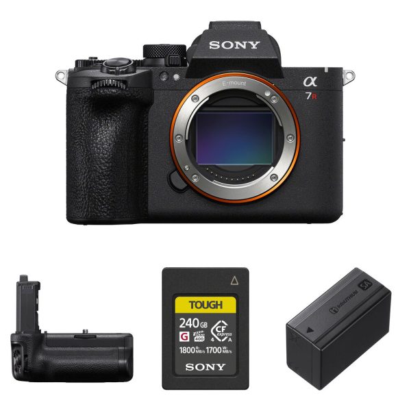 Sony a7R VI Mirrorless Camera with Performance Kit