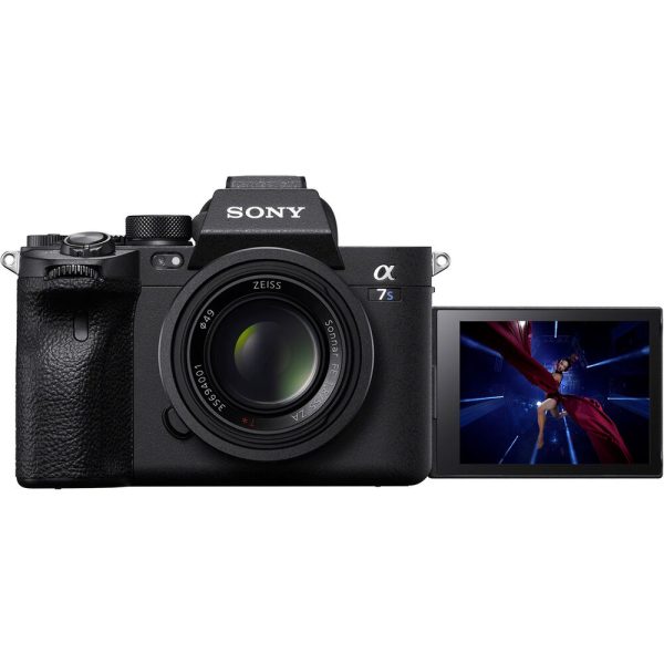 Sony a7S III Mirrorless Camera view 4