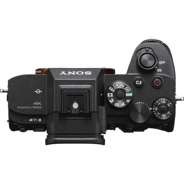 Sony a7S III Mirrorless Camera view 6
