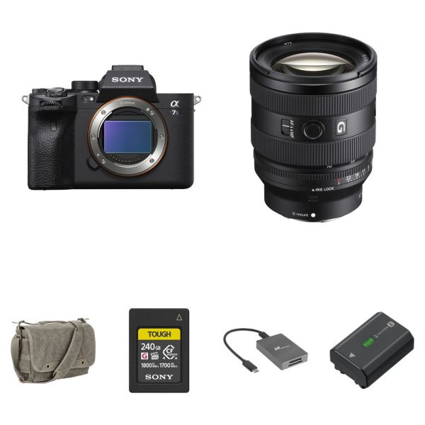 Sony a7S III Mirrorless Camera with 20-70mm f/4 Lens and Essentials+ Kit