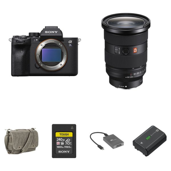 Sony a7S III Mirrorless Camera with 24-70mm f/2.8 II Lens and Essentials+ Kit