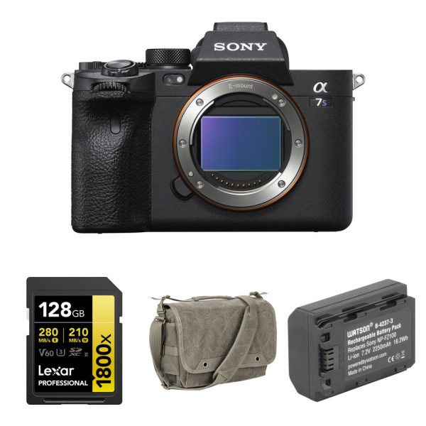 Sony a7S III Mirrorless Camera with Basic Bundle