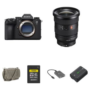 Sony a9 III Mirrorless Camera with 16-35mm f/2.8 II Lens and Essentials+ Kit