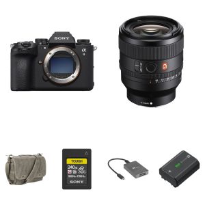 Sony a9 III Mirrorless Camera with 50mm f/1.4 Lens and Essentials+ Kit
