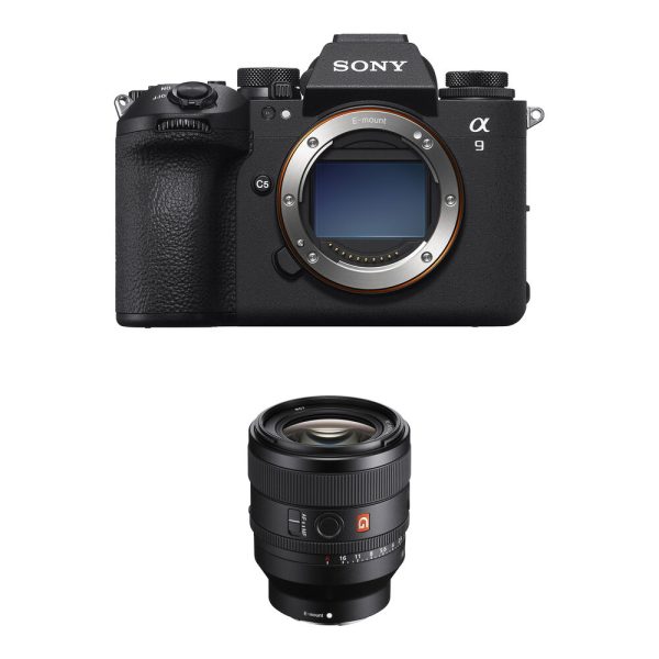 Sony a9 III Mirrorless Camera with 50mm f/1.4 Lens Kit