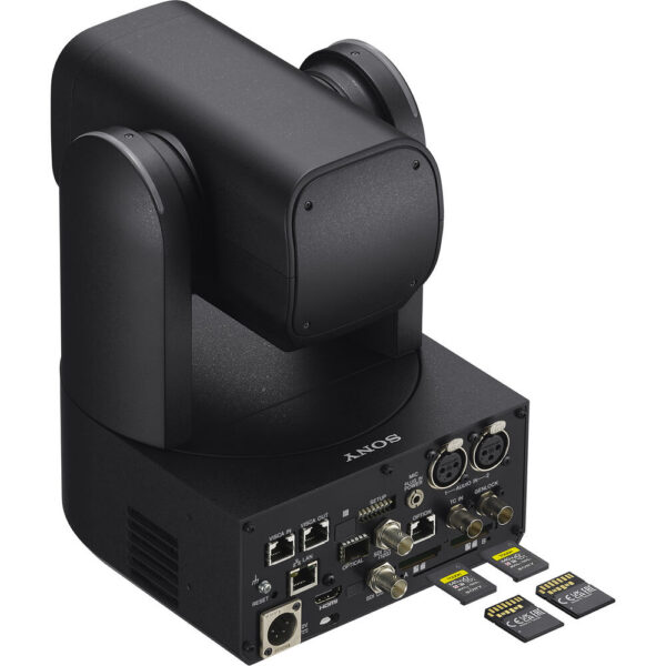 Sony BRC-AM7 4K60 PTZ Camera with AI Auto-Framing (Black) view 5