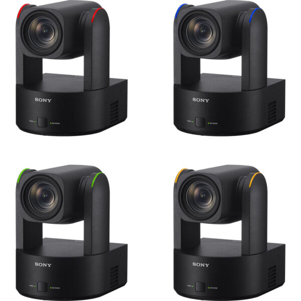 Sony BRC-AM7 4K60 PTZ Camera with AI Auto-Framing (Black) view 7