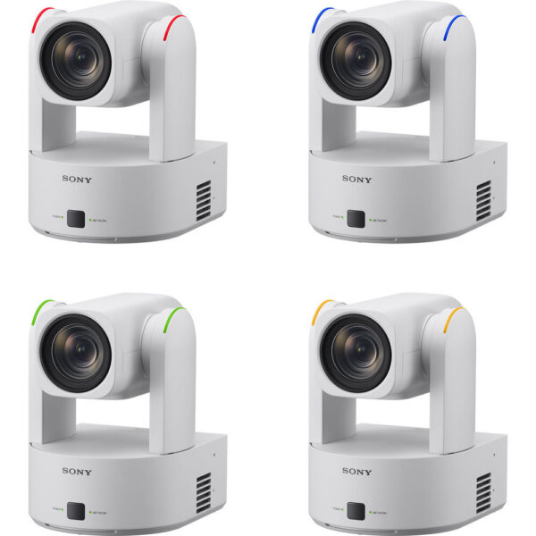Sony BRC-AM7 4K60 PTZ Camera with AI Auto-Framing (White) view 5