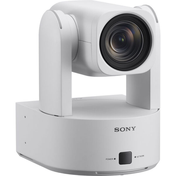 Sony BRC-AM7 4K60 PTZ Camera with AI Auto-Framing (White)