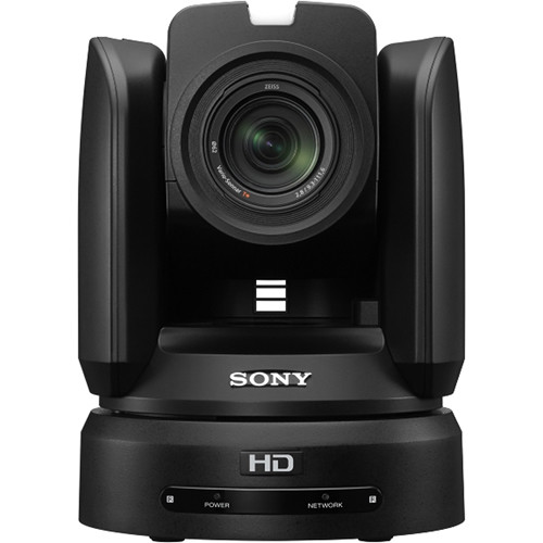 Sony BRC-H800 HD PTZ Camera with 1" CMOS Sensor and PoE+ (Black)