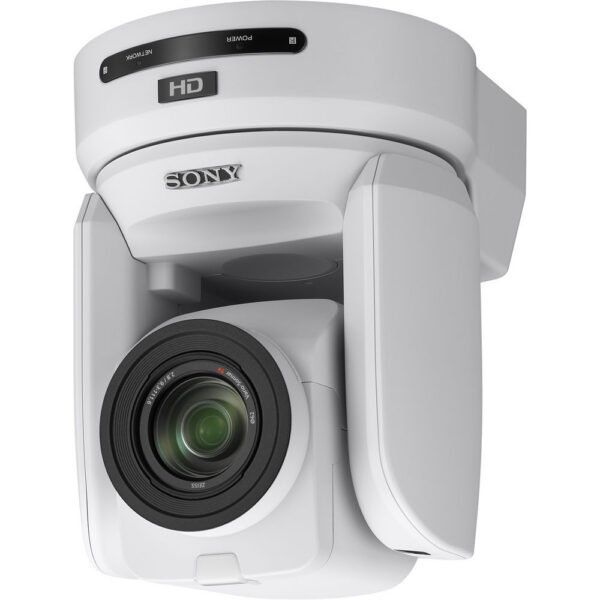 Sony BRC-H800 HD/WPW PTZ Camera with 1" CMOS Sensor and PoE+ (White)