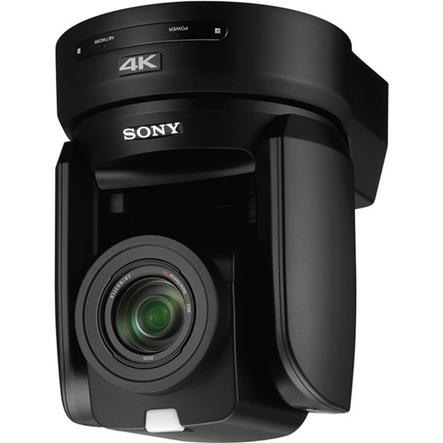 Sony BRC-X1000 4K PTZ Camera with 1" CMOS Sensor and PoE+ (Black) view 3