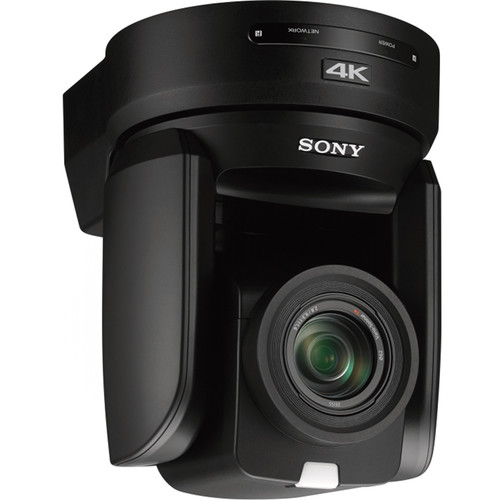Sony BRC-X1000 4K PTZ Camera with 1" CMOS Sensor and PoE+ (Black) view 4