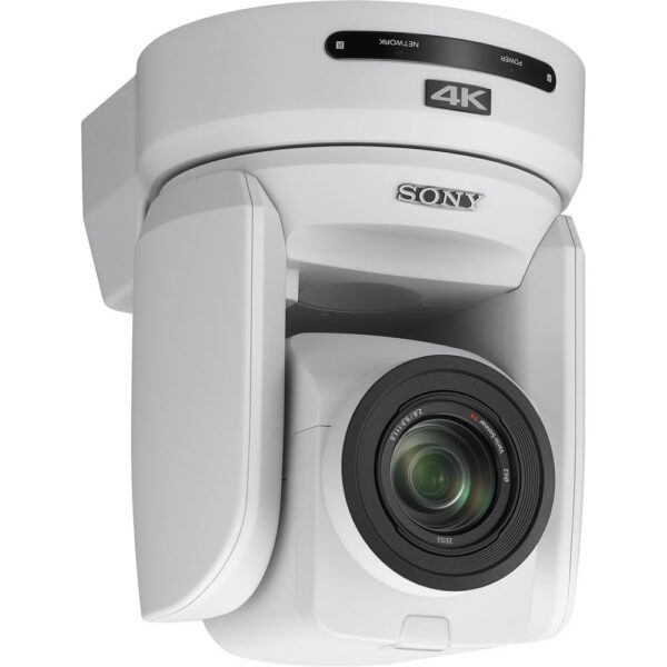 Sony BRC-X1000/WPW 4K PTZ Camera with 1" CMOS Sensor and PoE+ (White) view 4