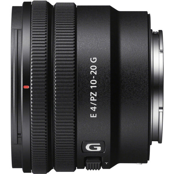 Sony E 10-20mm f/4 PZ G Lens view 4