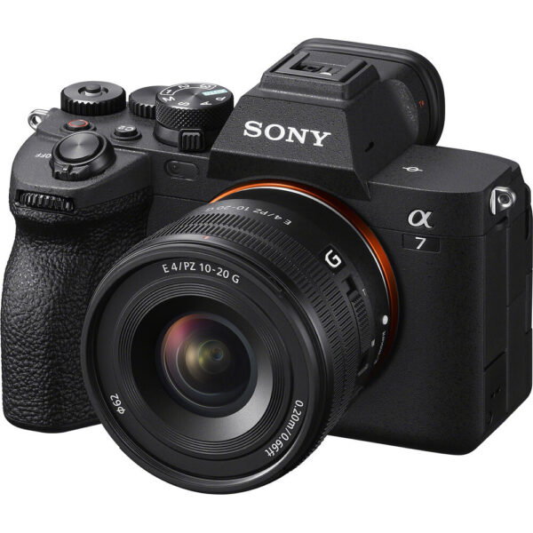 Sony E 10-20mm f/4 PZ G Lens view 6