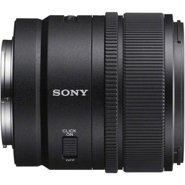 Sony E 15mm f/1.4 G Lens view 5
