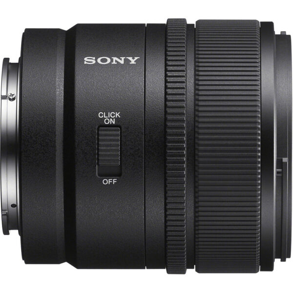 Sony E 15mm f/1.4 G Lens view 6