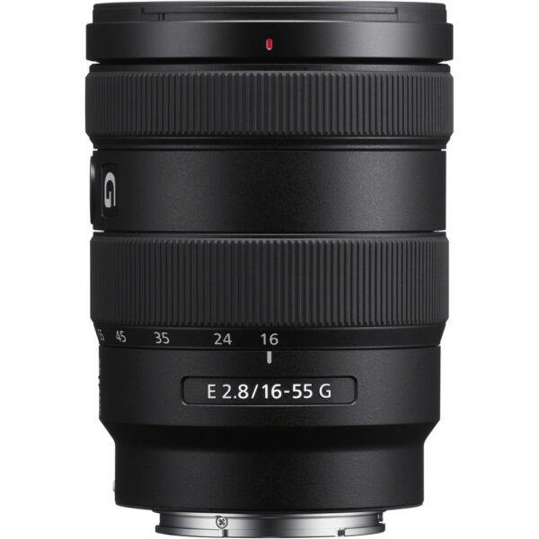 Sony E 16-55mm f/2.8 G Lens view 3