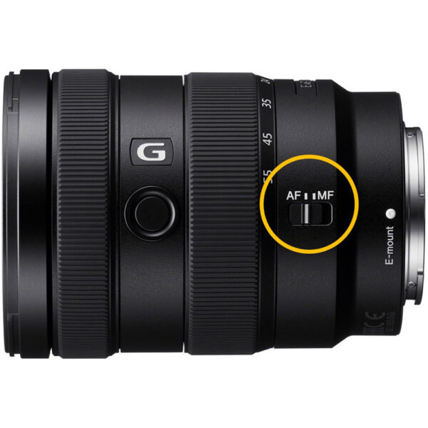 Sony E 16-55mm f/2.8 G Lens view 6