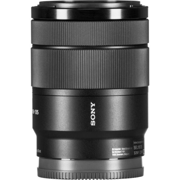 Sony E 18-135mm f/3.5-5.6 OSS Lens view 4