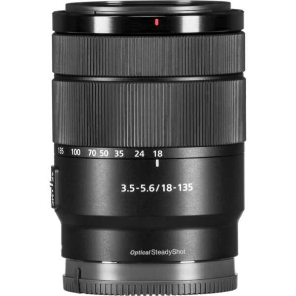 Sony E 18-135mm f/3.5-5.6 OSS Lens view 5