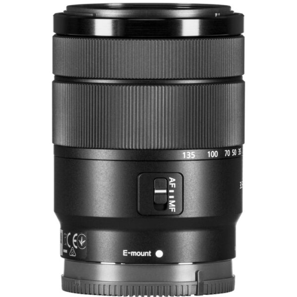 Sony E 18-135mm f/3.5-5.6 OSS Lens view 6