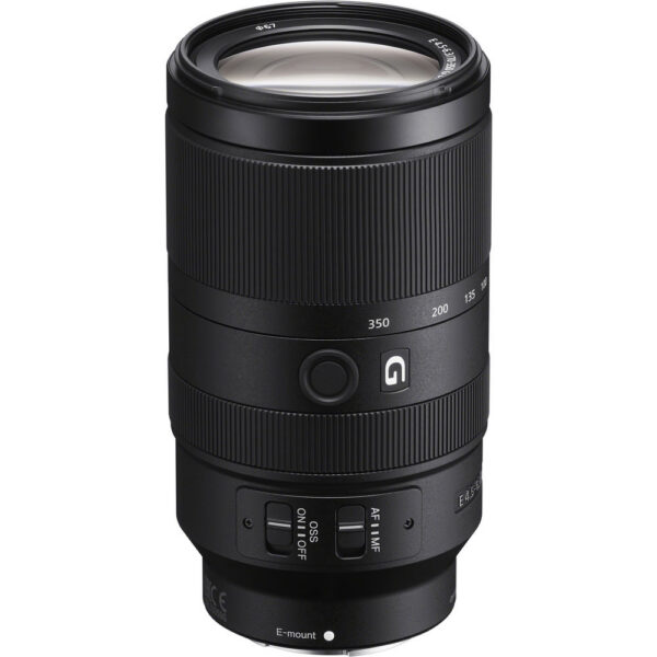 Sony E 70-350mm f/4.5-6.3 G OSS Lens with UV Filter Kit view 3