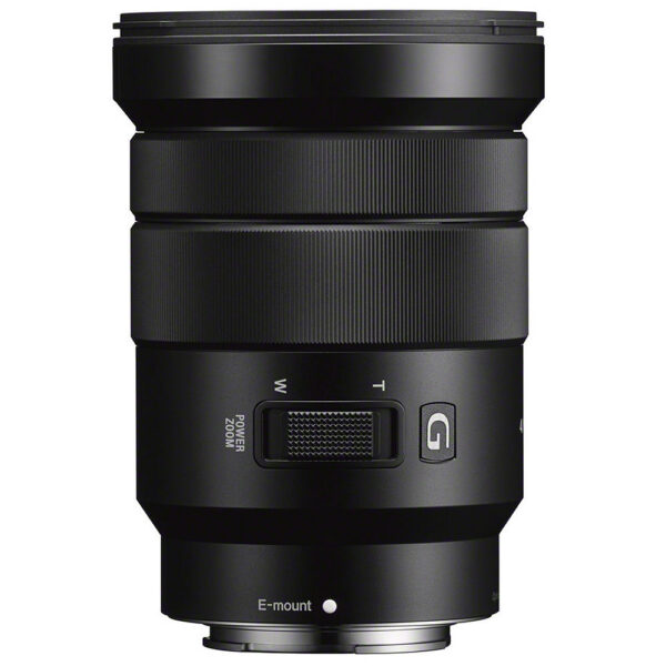Sony E PZ 18-105mm f/4 G OSS Lens view 2