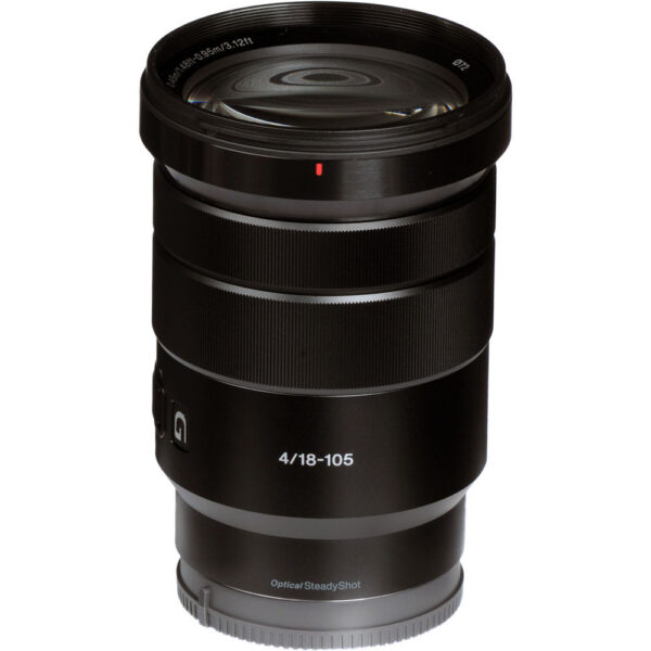 Sony E PZ 18-105mm f/4 G OSS Lens view 3