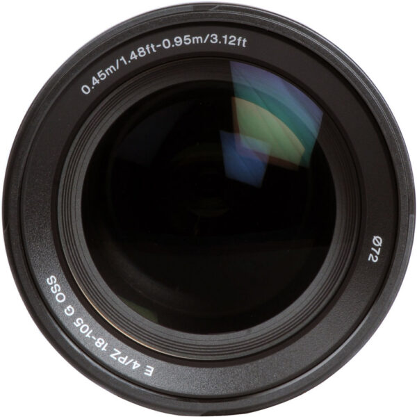 Sony E PZ 18-105mm f/4 G OSS Lens view 5