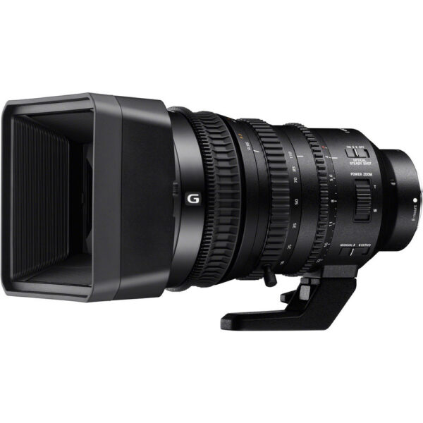 Sony E PZ 18-110mm f/4 G OSS Lens view 3