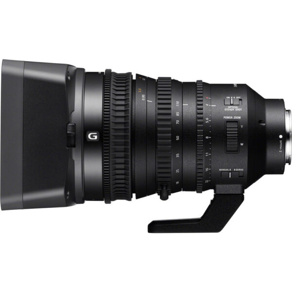 Sony E PZ 18-110mm f/4 G OSS Lens view 4
