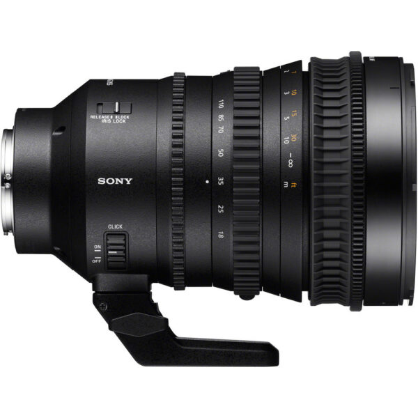 Sony E PZ 18-110mm f/4 G OSS Lens view 5