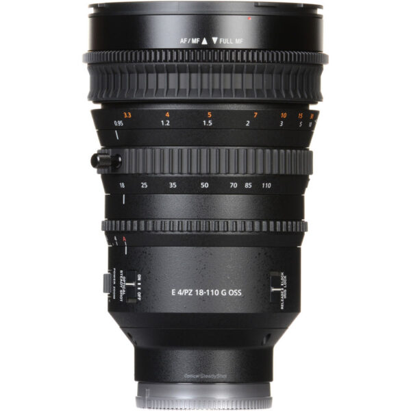 Sony E PZ 18-110mm f/4 G OSS Lens view 6
