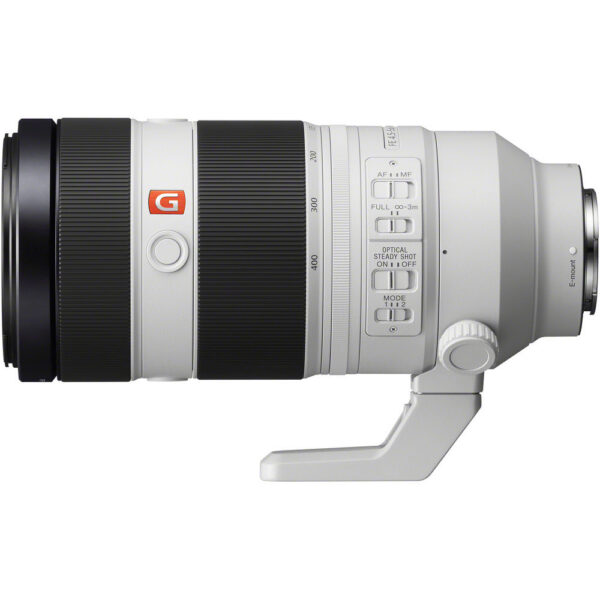 Sony FE 100-400mm f/4.5-5.6 GM OSS Lens view 2