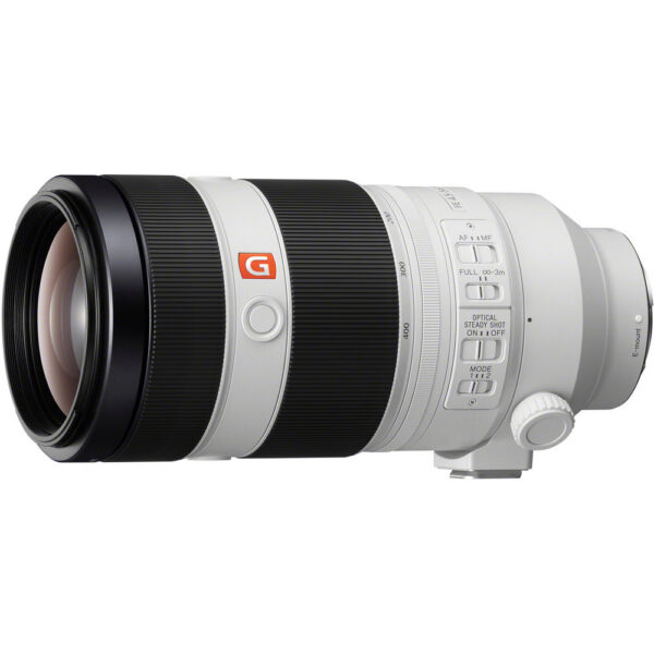 Sony FE 100-400mm f/4.5-5.6 GM OSS Lens view 5