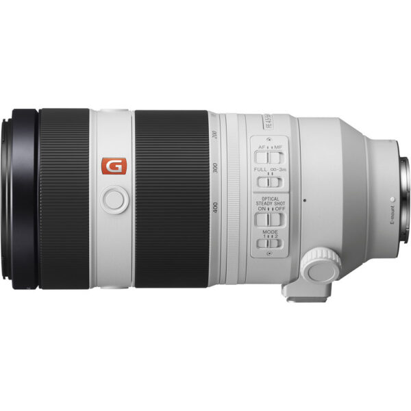 Sony FE 100-400mm f/4.5-5.6 GM OSS Lens view 6