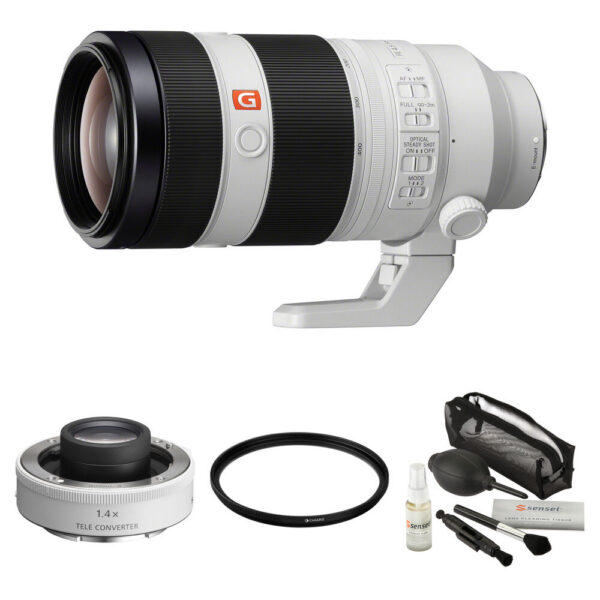 Sony FE 100-400mm f/4.5-5.6 GM OSS Lens with 1.4x Teleconverter Kit view 5