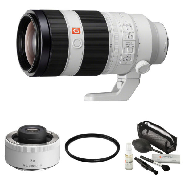 Sony FE 100-400mm f/4.5-5.6 GM OSS Lens with 2x Teleconverter Kit view 5