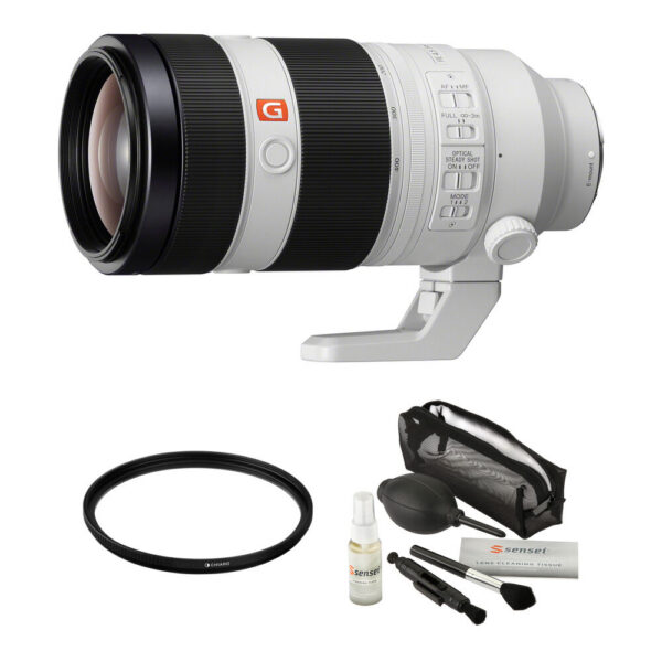 Sony FE 100-400mm f/4.5-5.6 GM OSS Lens with UV Filter Kit view 4