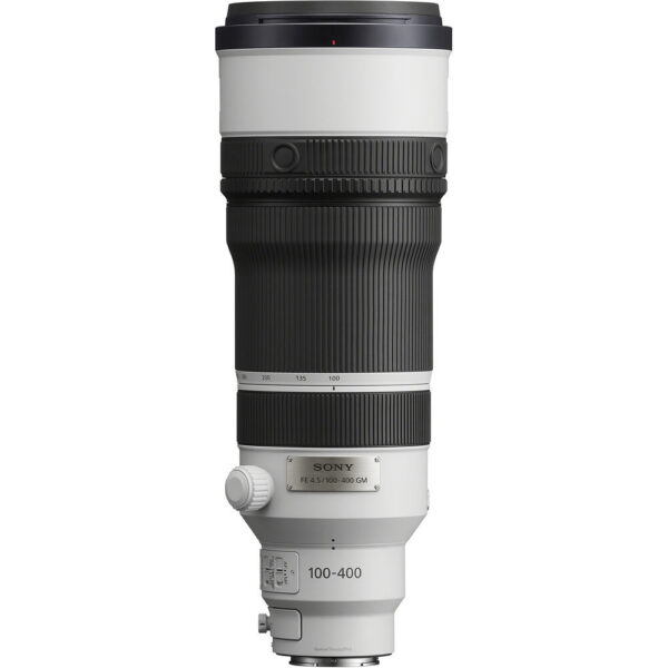 Sony FE 100-400mm f/4.5 GM OSS Lens (Sony E)