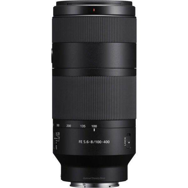 Sony FE 100-400mm f/5.6-8 OSS Lens (Sony E) view 3