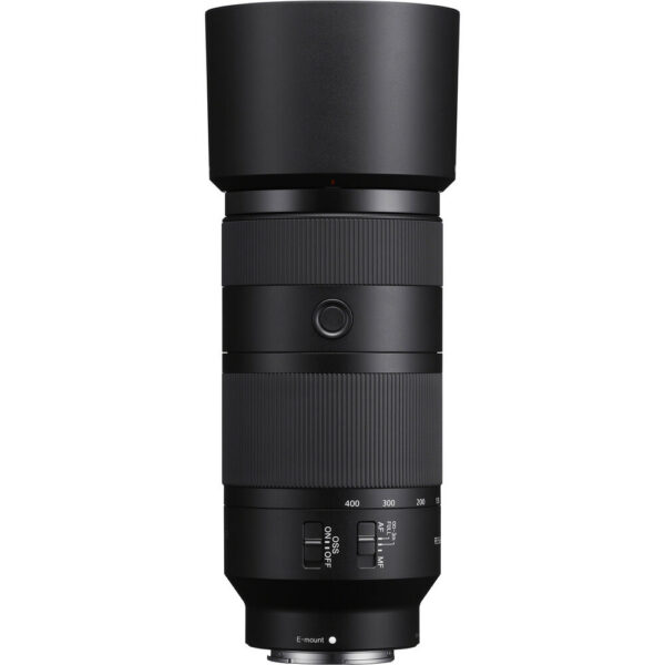 Sony FE 100-400mm f/5.6-8 OSS Lens (Sony E) view 5