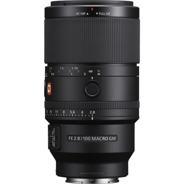 Sony FE 100mm f/2.8 Macro GM Lens (Sony E)