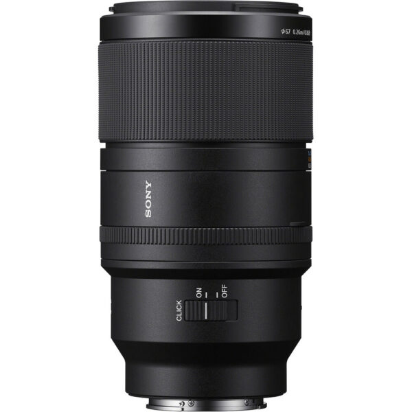 Sony FE 100mm f/2.8 Macro GM Lens (Sony E) view 3