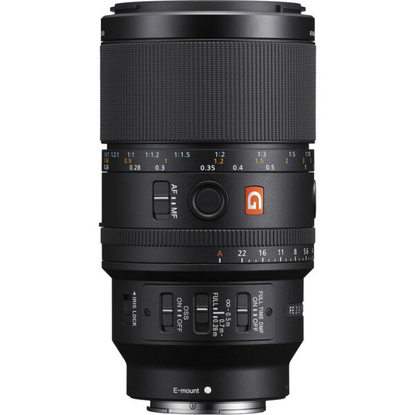 Sony FE 100mm f/2.8 Macro GM Lens (Sony E) view 4