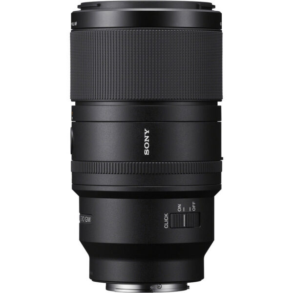 Sony FE 100mm f/2.8 Macro GM Lens (Sony E) view 5